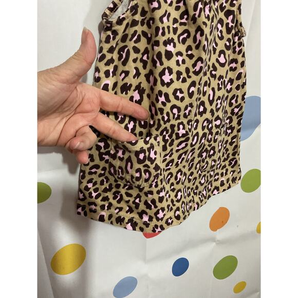 Carter’s Baby Girl Leopard Jumper Dress 9 Months - Picture 9 of 12